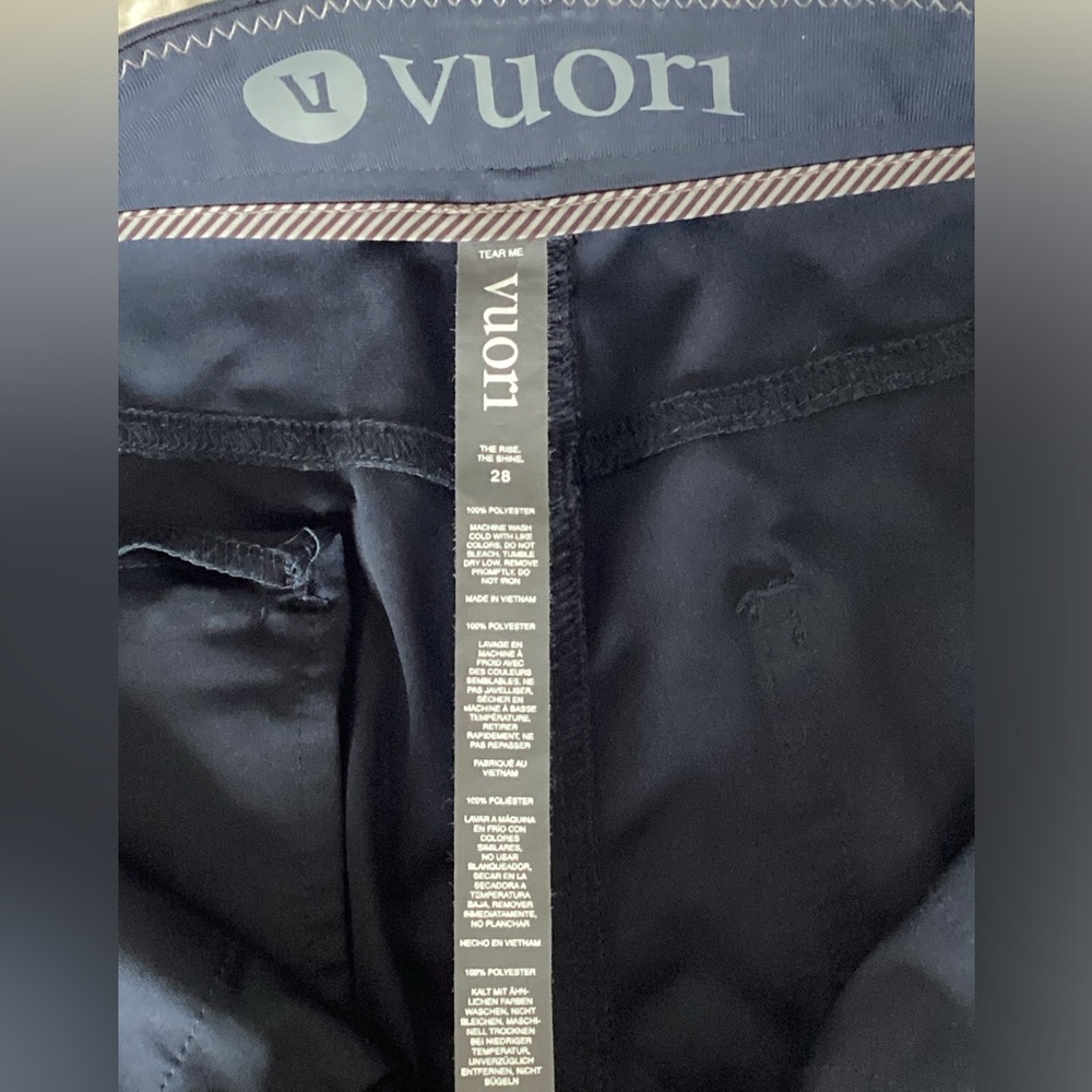 Vuori Meta Mens Tapered Leg Pants W28xL32 - Picture 9 of 16